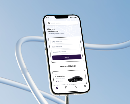 On a Blue background, a Wacom and a mouse.